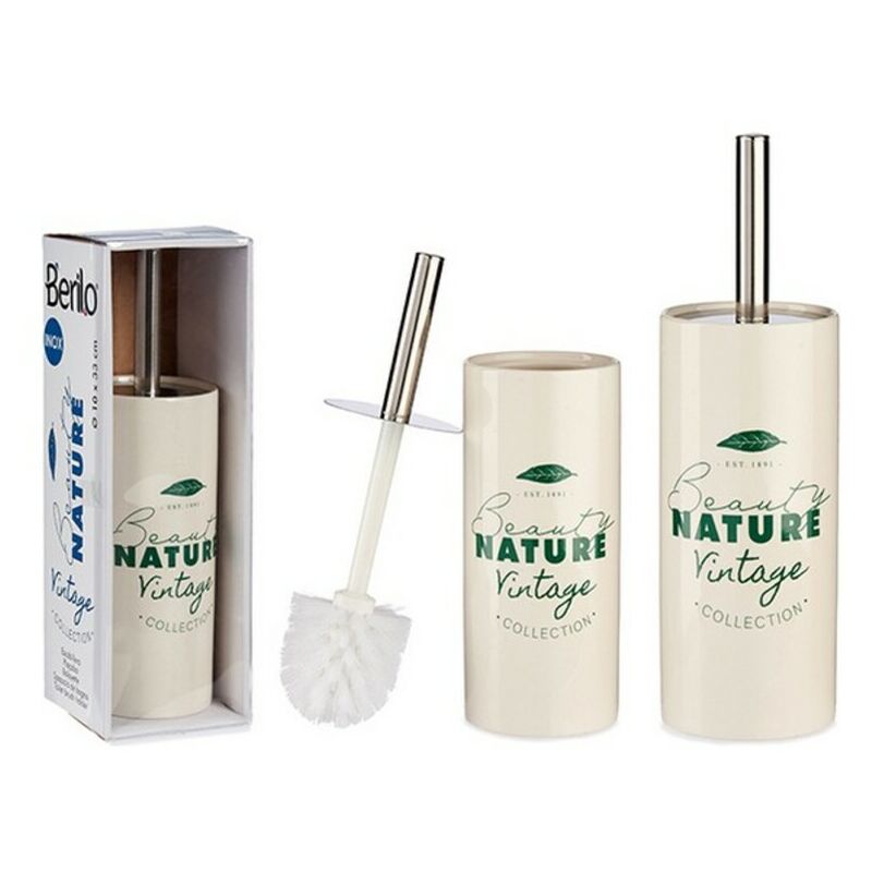 

Escobilla para el Baño Nature Blanco