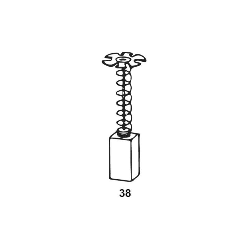 

Escobilla Herramienta Electrica Pvc Aeg 0307J Asein 2 Pz