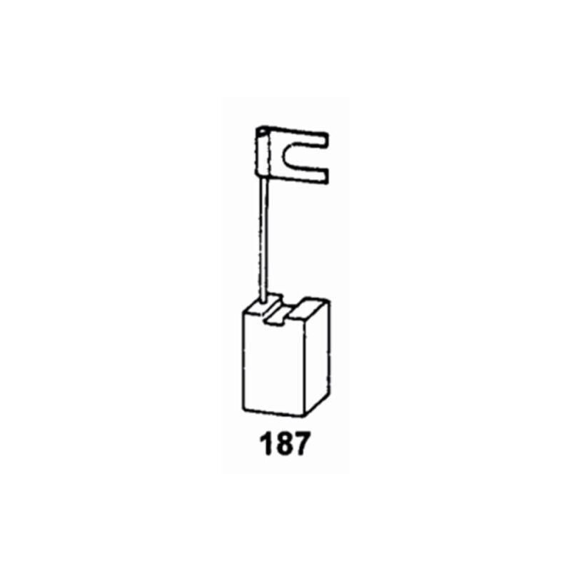 

Escobilla Herramienta Electrica Pvc Bosch/Casals 1112Jx Asein 2 Pz