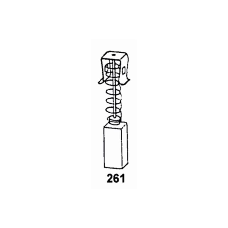 

Escobilla Herramienta Electrica Pvc Makita 0861J Asein 2 Pz