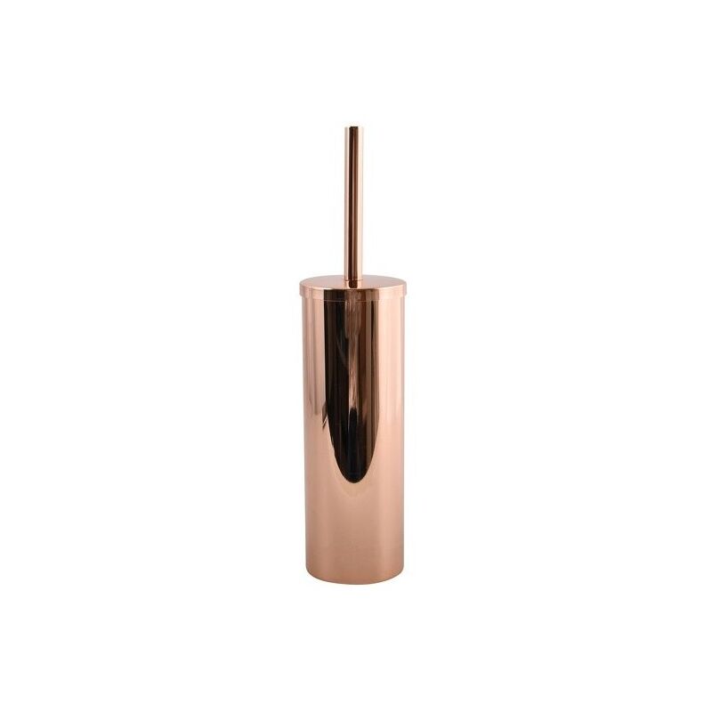 

M S V - MSV Escobilla de baño con soporte Acero Inoxidable Doha Efecto Cobre - Cobre