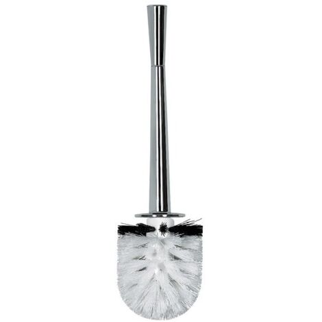 Escobilla WC recambio MAX LIGHT cromada Blanco Spirella
