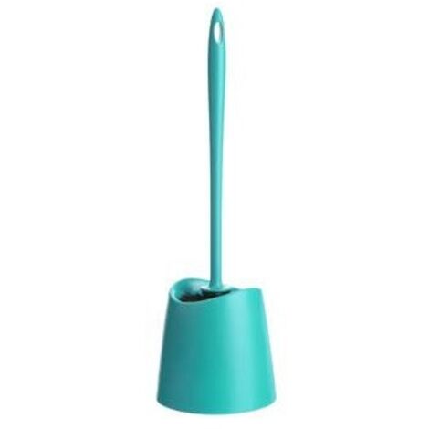 ESCOBILLA WC STANDARD TURQUESA - TATAY