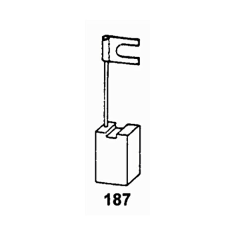 Escobilla hta.elec Asein pvc 1112JX 2 pz