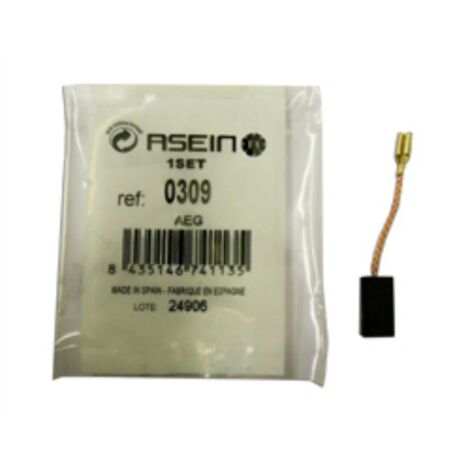Escobillas AEG 03095 8x15 Blister 2 Unidades