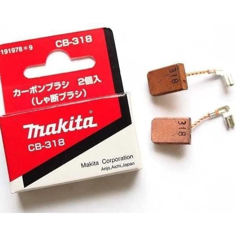 Cz. Makita szczotki węglowe cb-318 2szt.