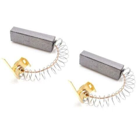 escobillas de carbón para motor de 6,5 x 10 x 30 mm, compatibles con aspiradoras Midea.