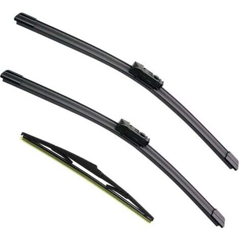 Escobillas limpiaparabrisas compatibles con Mazda CX5 CX9 CX-5 CX-9, limpiaparabrisas delantero y trasero, ventanas 2017 2018 2019 2020 2021 2022 2023 2024