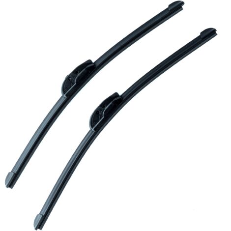 Escobillas limpiaparabrisas delanteras 480/460 mm dedicadas a Ford Ka, MINI R50-R57, Subaru, Suzuki, Toyota