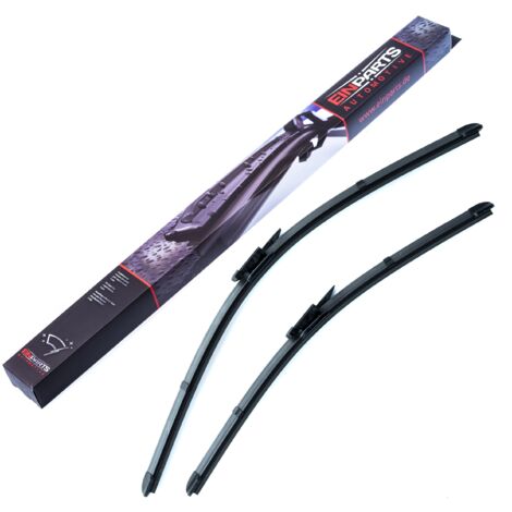 Escobillas limpiaparabrisas delanteras 560/460 mm dedicadas a BMW 1er F20/F21, BMW 2er F22/F23