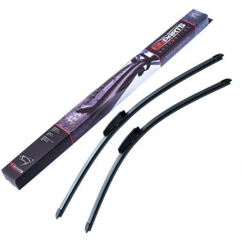 Escobillas limpiaparabrisas delanteras 610/560mm dedicadas a Audi A8 D3 (4E) Stufenheck 2002-2010