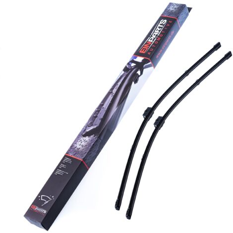 Escobillas limpiaparabrisas delanteras 660/660 mm dedicadas a VW Touareg SUV, Mercedes W215 W220 C215 W221