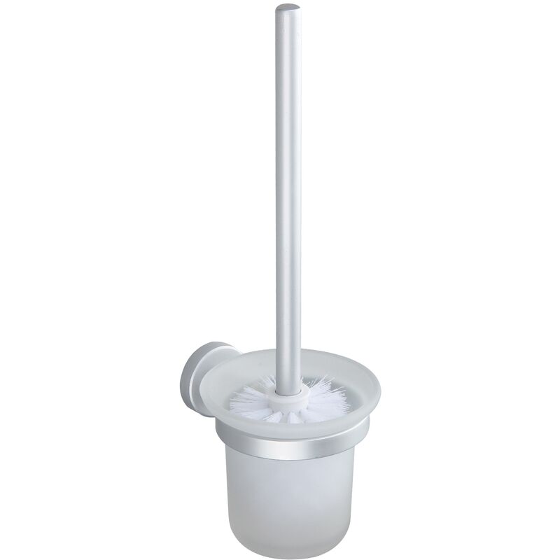 

Escobilla de baño 'Lugano' en aluminio 15,6 x 11,4 x 35 cm - MSV