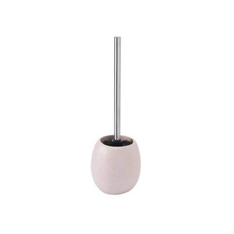 

M S V - MSV Escobilla de baño con soporte Cerámica MANALI Beige - Beige
