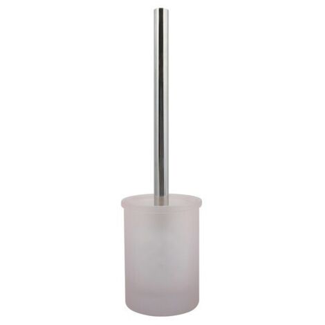 Escobillero con portavasos YOKO Misty Rose Spirella
