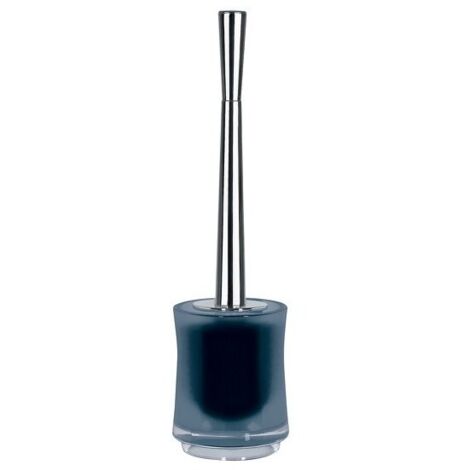 Escobillero con soporte acrílico SYDNEY Azul Claro Spirella