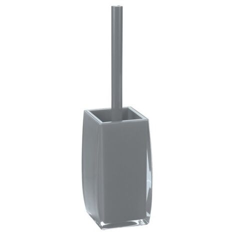 Escobillero con soporte AS ANZIO Gris MSV
