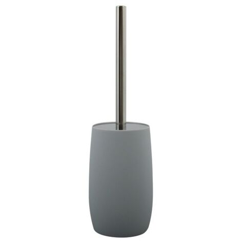 Escobillero con soporte AS Soft Touch ASTI Gris MSV