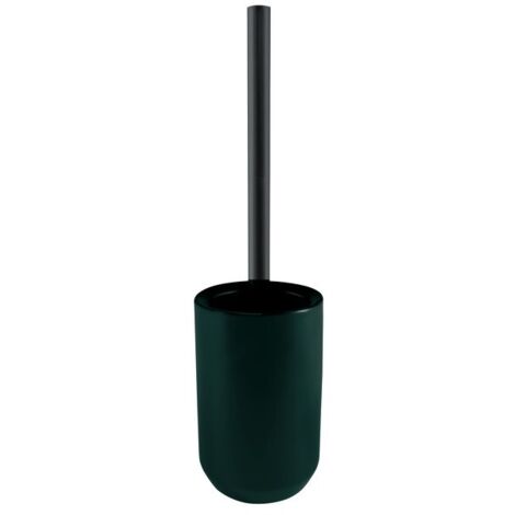 Escobillero con Soporte Cerámico JARO Verde Oscuro Spirella