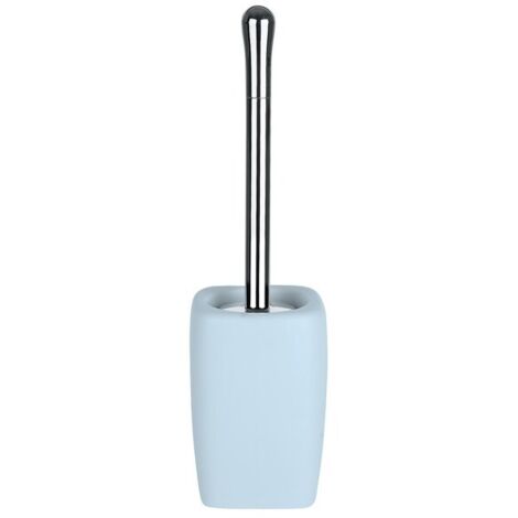 Escobillero con soporte cerámico RETRO Azul Pastel Spirella