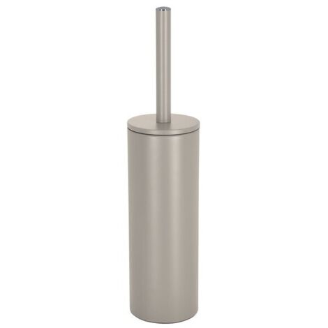 Escobillero con soporte de acero AKIRA Topo Mate Spirella