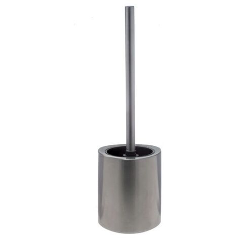 Escobillero con soporte de acero inoxidable LOFT Gris Spirella