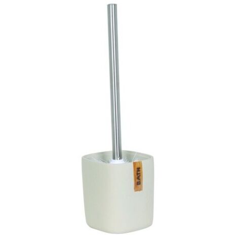 Escobillero con soporte de cemento IGUACU Blanco MSV