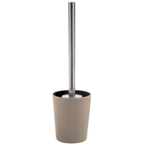 Escobillero con soporte de Fibra de Bambú TAKEO Topo Spirella