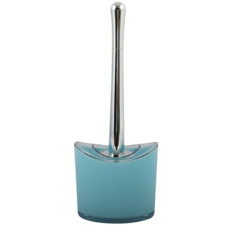 Escobillero con soporte MANIHI Azul Claro MSV