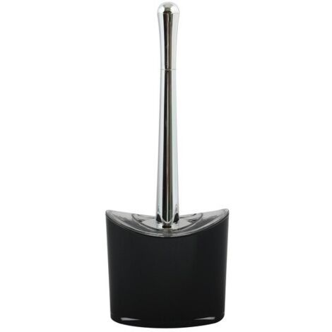 Escobillero con soporte MANIHI Negro MSV