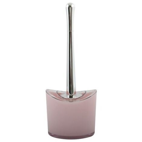Escobillero con soporte MANIHI Rosa Pastel MSV