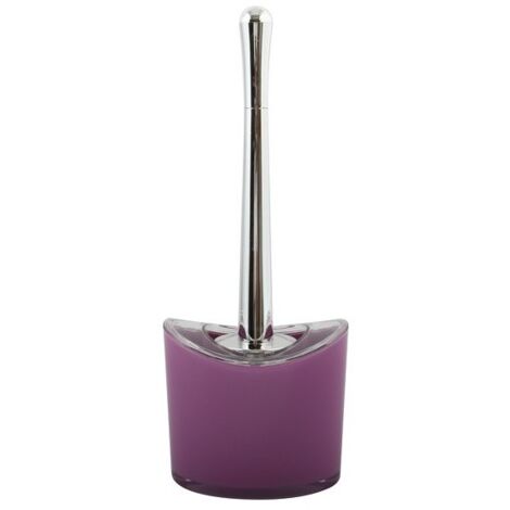 Escobillero con soporte MANIHI Violeta MSV