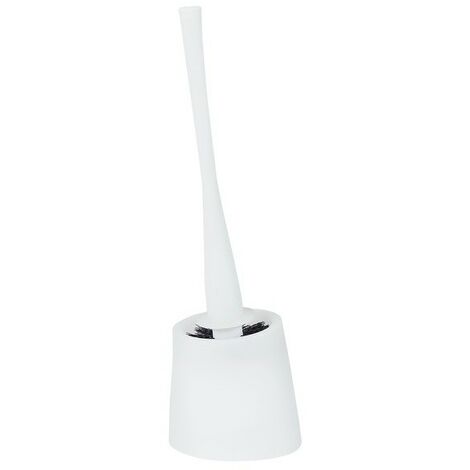Escobillero con soporte MOVE Blanco Spirella