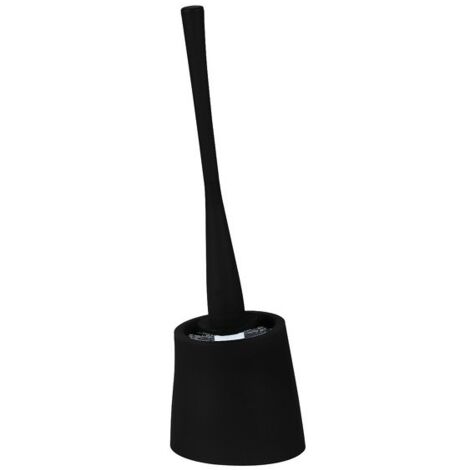Escobillero con soporte MOVE Negro Spirella