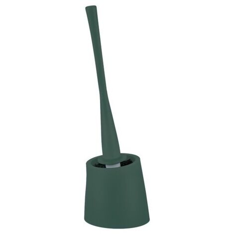 Escobillero con soporte MOVE Verde Oscuro Spirella
