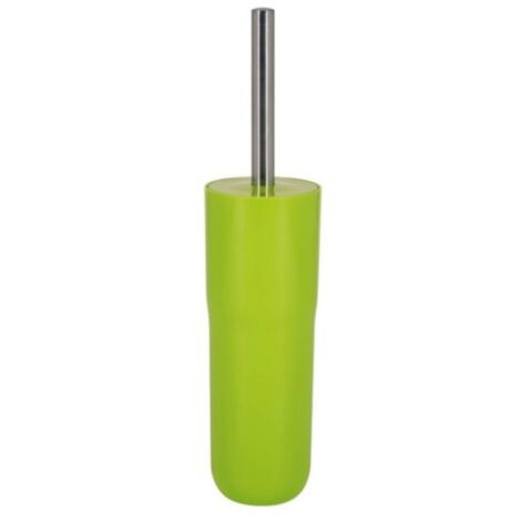 Escobillero con soporte PCOCCO Green Kiwi Spirella