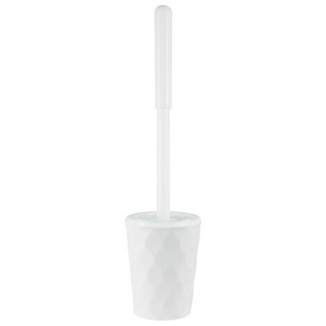 Escobillero con soporte PP POOL Blanco Spirella
