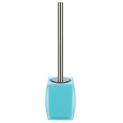 Escobillero con soporte PS FREDDO Azul turquesa Claro Spirella