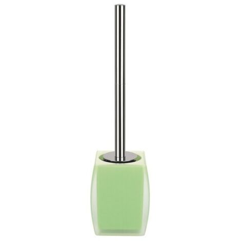 Escobillero con soporte PS FREDDO Green Light Spirella