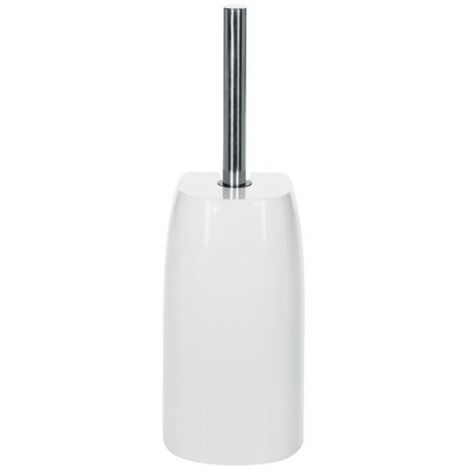 Escobillero con soporte PS PURE Blanco Spirella