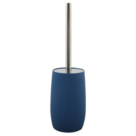 Escobillero con soporte Soft Touch ASTI Azul oscuro MSV