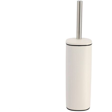 Escobillero cuadrado de metal - blanco - Tendance