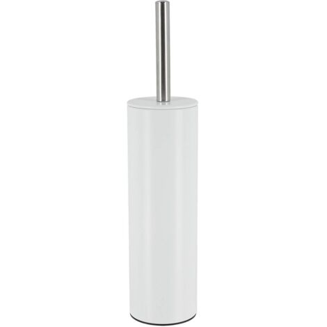 Escobillero de acero inoxidable - blanco - Tendance