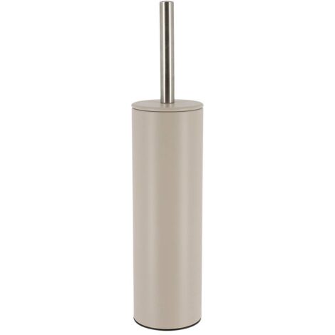 Escobillero de acero inoxidable - taupe - Tendance