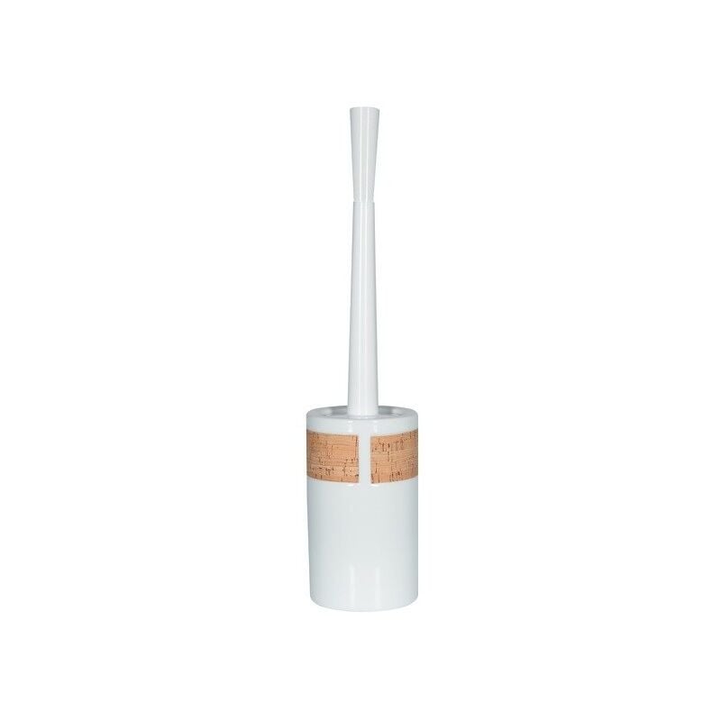 

Brosse Wc avec support Porcelaine TUBE NATURE Blanco - Blanco - Spirella