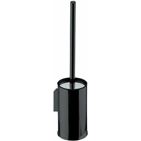 Escobillero de pared, serie ECO, acabado negro mate - MANILLONS TORRENT