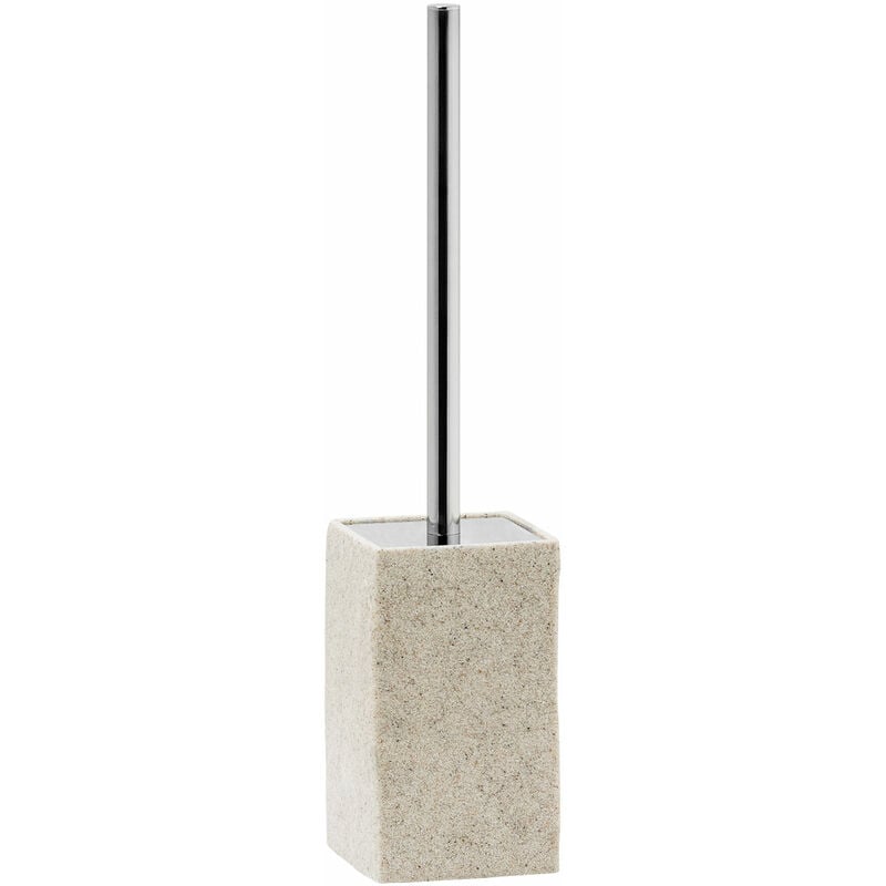 

Escobillero de pie para wc accesorios para baño de poliresina col. arena mod. Syl