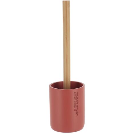 Escobillero de poliresina - terracota - Tendance