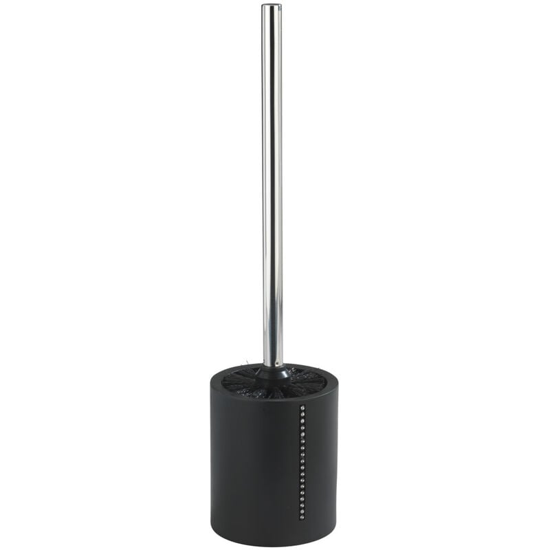 

Escobillero portaescobillas cepillo WC inodoros baños Diamante negro - Wenko