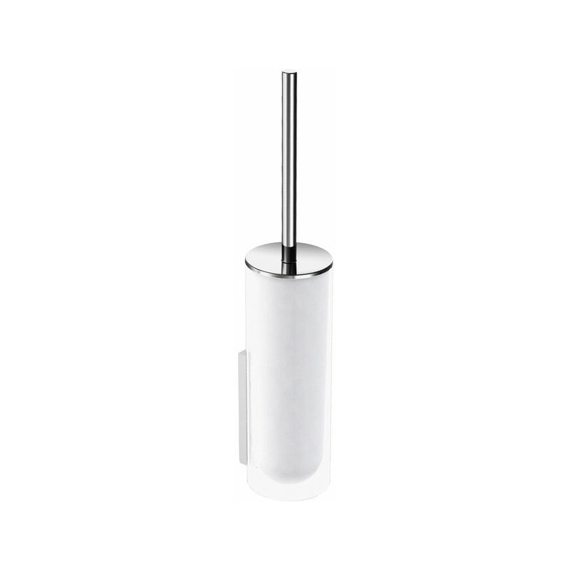 

Keuco Gmbh&co.kg - Escobillero Edición 400 Keuco 11564, con inserto de cristal auténtico, color: Negro cromo cepillado - 11564139000